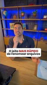 I discovered the EASIEST way to rename files on your COMPUTER.