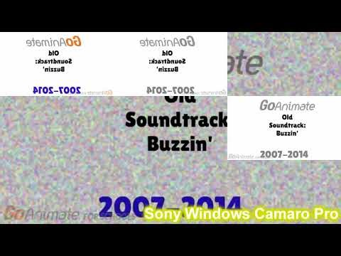 GoAnimate Buzzin' Old Soundtrack Sparta Remix Veg TheKantapapa Windows Camaro Modificed 2.1