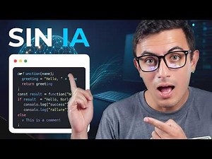 I react to code without AI (that's how you learn good practices) 🧠