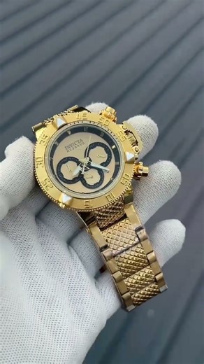 INVICTA GOLDEN #watch #invictawatch