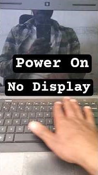 HP Laptop Power Light On But Screen Is Black? Here is the Fix!