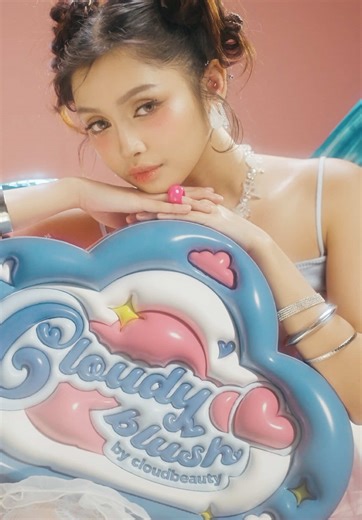 Blush, but better—seamless, creamy, and always glowing. ✨☁️ #cloudbeauty #CloudyBlush