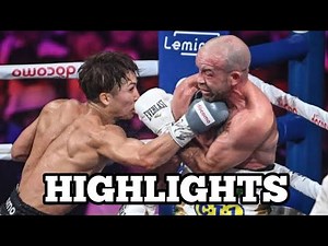 KNOCKOUT!!! Naoya Inoue vs. Tj Doheny Full Fight Highlights