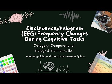 ISEF Electroencephalogram Frequency Changes During Cognitive Tasks - Presentation Video