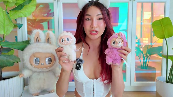 Unboxing rare Labubu macaron plushies + exclusive giveaway!