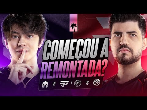PAIN x KEYD: QUEM VENCER VAI PARA OS PLAYOFFS DO CBLOL - LEV x FX