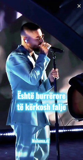 Segundo Maluma - Marry Me! Lyrics Video