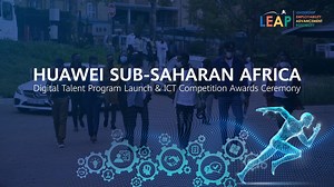 In recognition of the importance of ICT skills transfer and talent development, Huawei has launched the LEAP digital skills development program, aims to help advance the ICT skills of more than 100,000 people across Sub-Saharan Africa within 3 years. Watch to learn more about this program: #HuaweiValuesTalent #LEAPintoTheFuture | Huawei