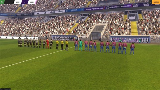 Football Manager 2024 está gratuito na Epic Games Store