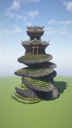 Asian-Style House Build in Minecraft 🏯✨ Part 2