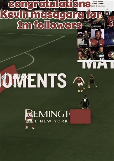congratulations Kevin masagara for 1m followers,, Manchester United Vs arsenal goals 25th.1.2026@Kevin masagara @Manchester United #arsenal #manchesterunited #premierleague #m.newtonofficial#footballfans