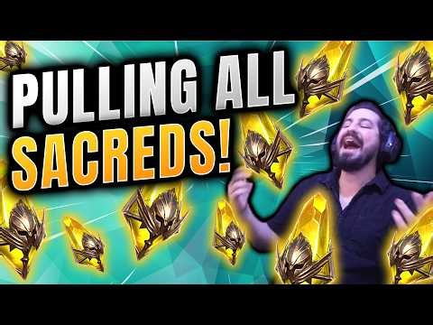 My Account JUICED After Pulling My Sacred Shards! | Raid Shadow Legends