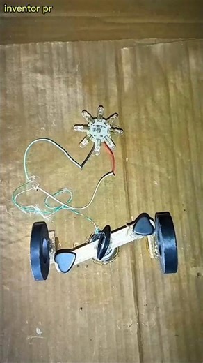 Magnet Power + Wheel = Free Energy 😱 DIY Generator • new project