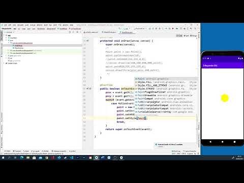 Dibujando con Canvas en Android