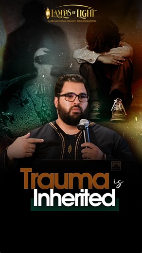 Trauma doesn’t just change behavior — it can change biology. Research now shows that traumatic experiences can alter the stress response, gene expression, and even be passed down across generations. This is what we call intergenerational trauma — when fear, stress, and survival responses live in the body long after the danger is gone. You may react to things you never experienced yourself — a smell, a sound, a situation — and never know where it started. Healing trauma isn’t only personal. It’s 