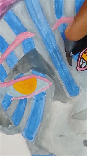 how to draw akaza from demon slayer?🥶🤯