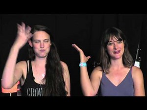 The Staves interview at Lowlands - Emily & Camilla (part 2)