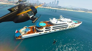 Stealing people's yachts | GTA 5 thug life #211