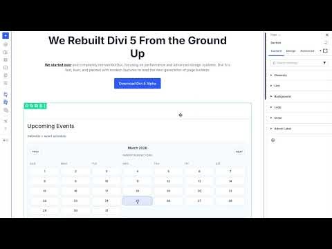 WordPress Elegant Themes Divi 5.0 x Widgets copy and paste