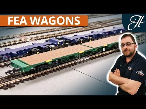 FEA Intermodal Wagons - Hattons Originals