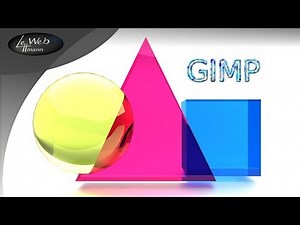 Pixelgruppen wie Vektor-Objekte benutzen - Grafikbearbeitung - GIMP Tutorial