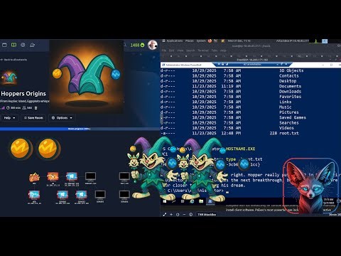 Hoppers Origins - Advent of Cyber Side Quest - Part 2- Walkthrough 2025