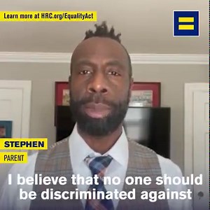 1.3K reactions · 206 shares | We must pass the Equality Act to close gaps in our civil rights laws that leave LGBTQ people, women, people of color, and religious people vulnerable to discrimination. | Human Rights Campaign | Facebook