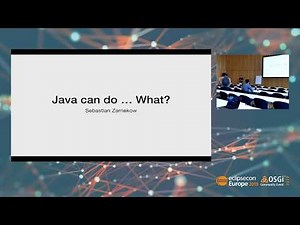 Java can do .. what?!?