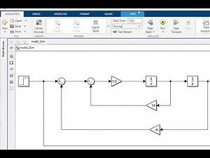 MATLAB for Engineers/ Dynamic System Simulation (Simulink, part 2)