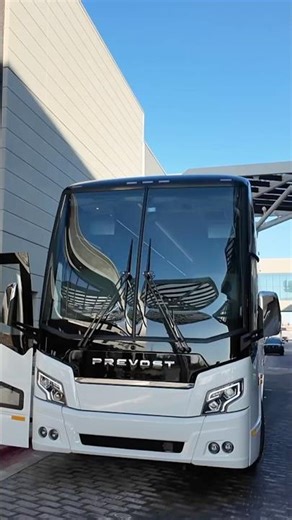 Check out the 2025 model year of the Prevost H3-45 #prevost #volvo #fyp #bus #coach