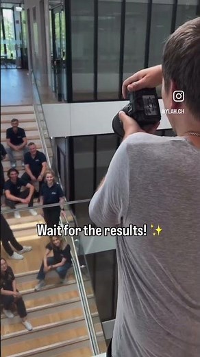 BTS bei ylah®: Fotoshooting mit unserem Team.