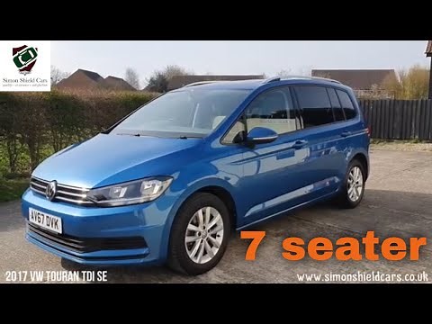 2017 VW Touran 7 seater TDI SE for sale