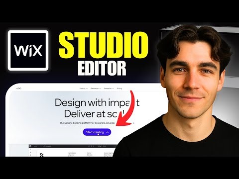 How to Get Started in Wix Studio Editor (Tutorial 2026)