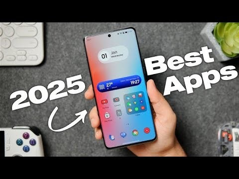 Les Applis Android 2025 Qui Font le Buzz