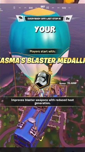 How to thank the bus driver in Fortnite! #fortnite
