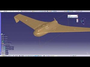 STL TO Surface - CATIA V5 / REVERSE ENGINEERING