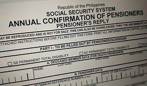 SSS gives pensioners an ultimatum until March, 2022 to comply with Annual Confirmation of Pensioners (ACOP)