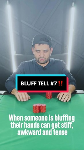 Poker Bluff Tell: How to Spot Nervousness in Opponents