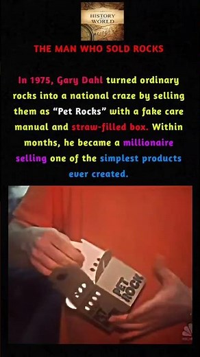 THE PET ROCK MILLIONAIRE. #robertcassar #brucejohnston #rosenberg #levonhelm #telstar #eliashowe