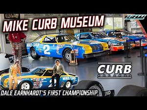 Curb Motorsports Museum Tour: 40 Years of Racing History From Earnhardt to Andretti