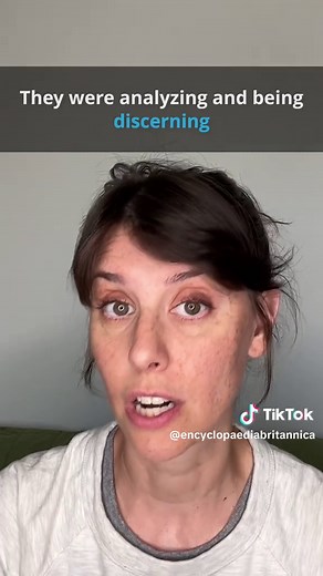 Encyclopaedia Britannica on TikTok