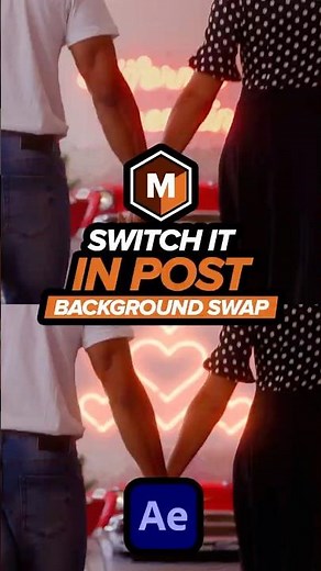 Mocha Pro: Quick background switch using Matte Assist ML