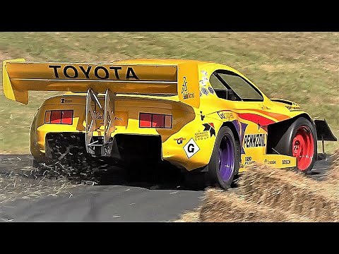 850Hp Toyota Celica Pikes Peak Version || FLAT-OUT & CRASH