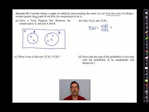Common Core Algebra II.Unit 12.Lesson 2.1Sets and Probability