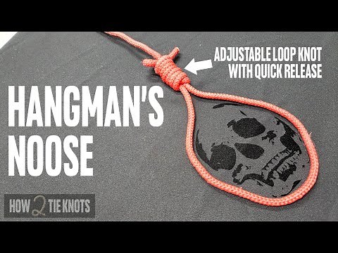 Simple HANGMAN'S NOOSE