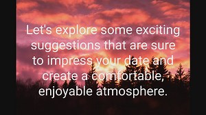 Best Evening First Date Ideas