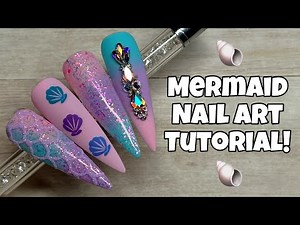 Mermaid Nails | Nail Art Tutorial