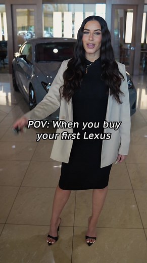 POV: When you buy your first Lexus 💁 💛KeyesLexus.com💛 #keyeslexus #newcar #newrules #fyp | Keyes Lexus