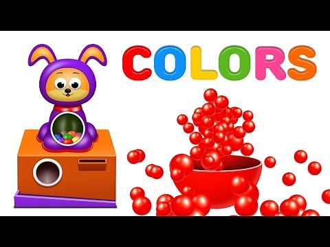 Learn Colors with Gumballs - Colors Videos Collection