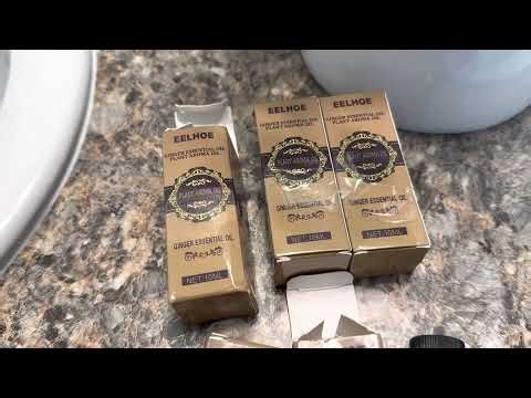 EEL HOE REVIEW/ginger essential oil